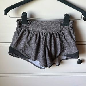 Size 2 - Lululemon Hotty Hot shorts - 2 inch in excellent used condition.